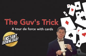 Nick Lewin - The Guv's Trick (Gimmick Not Included)